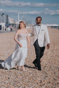 Brighton Beach i360 Wedding