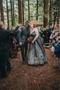 Two Woods Estate Halloween Wedding