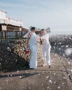Brighton Wedding | Brighton Town Hall and The Joker Pub