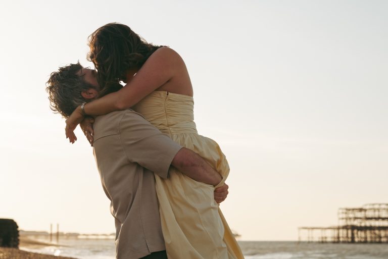 Brighton Sunrise Couples Session