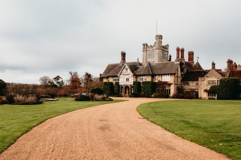 A Winter Cowdray House Wedding