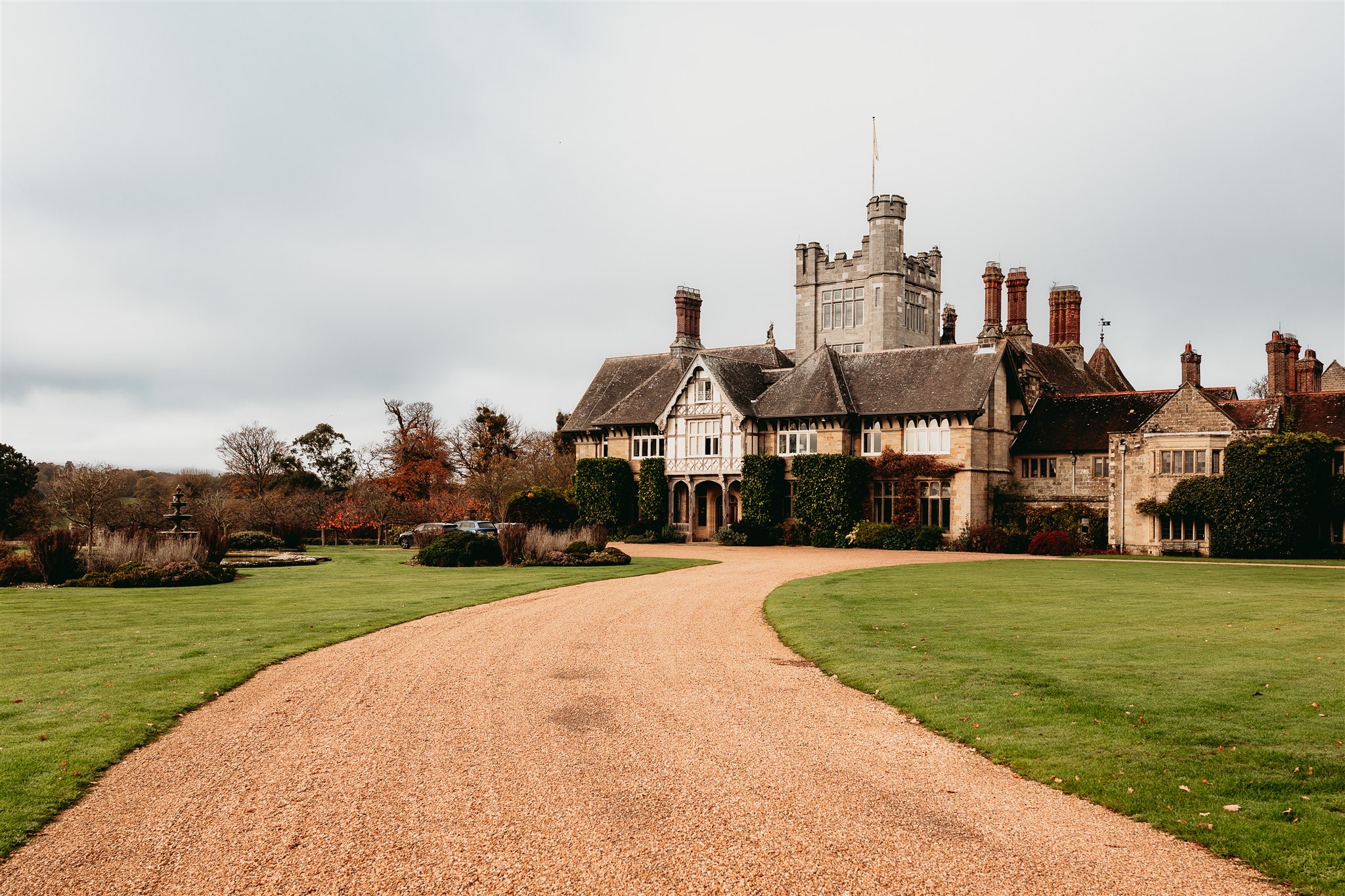 A Winter Cowdray House Wedding