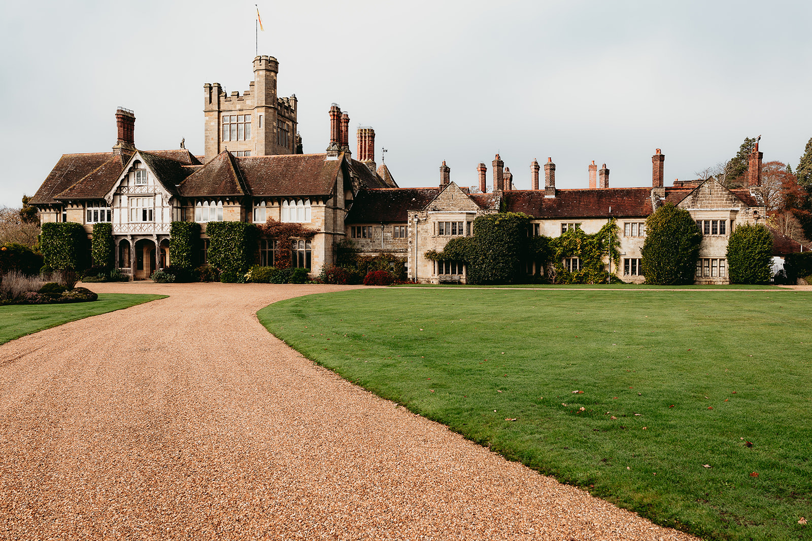 Cowdray House wedding venue on the Cowdray Estate in West Sussex