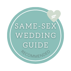 Recommended by The Gay Wedding Guide